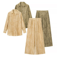Agata | Women's Floral Two-Piece Set