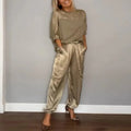 Agata | Women's Utility Pocket Pants Outfit Set