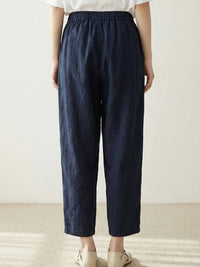 Aglaia | Women's Drawstring Slim Fit Pants