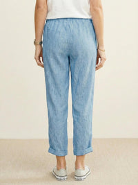 Aglaia | Women's Drawstring Slim Fit Pants