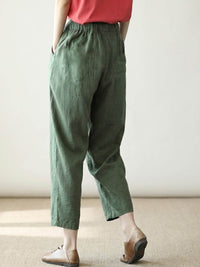 Aglaia | Women's Drawstring Slim Fit Pants