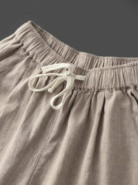 Aglaia | Women's Drawstring Slim Fit Pants
