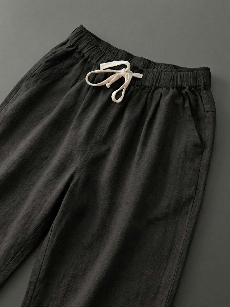 Aglaia | Women's Drawstring Slim Fit Pants