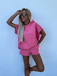 Aglaia | Women's Short Sleeve in Pink