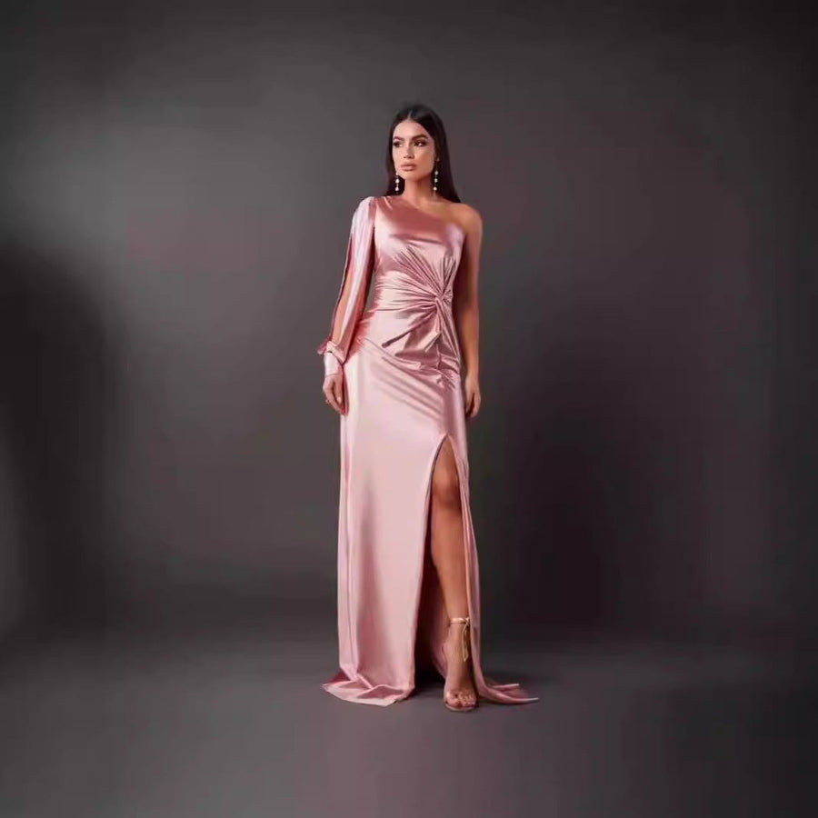 Agnes | Women's Asymmetric Elegant Evening Dress
