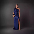 Agnes | Women's Asymmetric Elegant Evening Dress