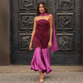 Aida | Women's Asymmetric Elegant Evening Dress