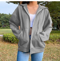 Aileen | Women's Pockets Hooded Comfortable Casual Jacket