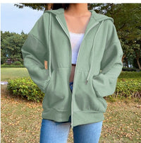 Aileen | Women's Pockets Hooded Comfortable Casual Jacket