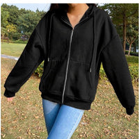 Aileen | Women's Pockets Hooded Comfortable Casual Jacket