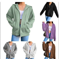 Aileen | Women's Pockets Hooded Comfortable Casual Jacket
