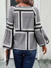 Aimee | Women's Ruffle Detail Elegant Modern Blouse