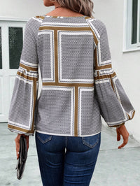 Aimee | Women's Ruffle Detail Elegant Modern Blouse