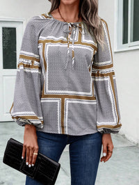 Aimee | Women's Ruffle Detail Elegant Modern Blouse