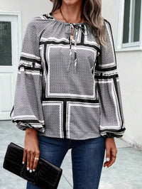 Aimee | Women's Ruffle Detail Elegant Modern Blouse