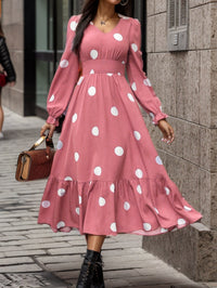 Aitana | Women's Elegant Fashionable Dress in Pink