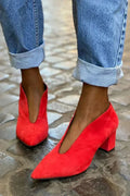 Alana | Women's Pointed Closed Toe Block Heels