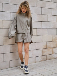 Alannah | Women's Comfortable Shorts in Khaki