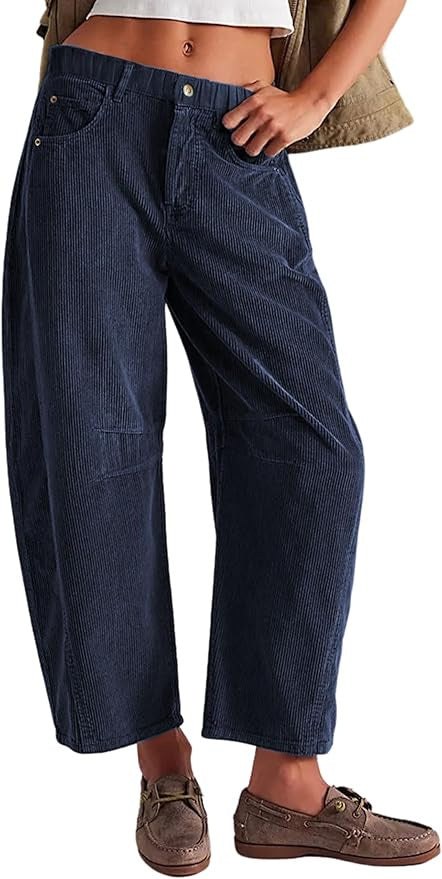 Alba | Women's Pockets Comfortable Pants – Dress Pants