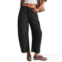 Alba | Women's Pockets Comfortable Pants – Dress Pants