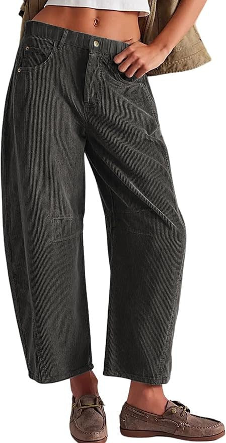 Alba | Women's Pockets Comfortable Pants – Dress Pants