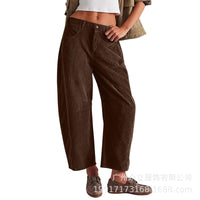 Alba | Women's Pockets Comfortable Pants – Dress Pants