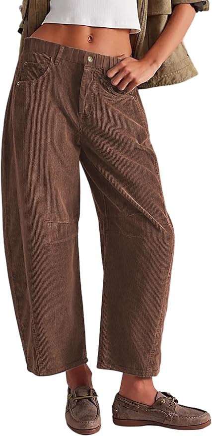 Alba | Women's Pockets Comfortable Pants – Dress Pants