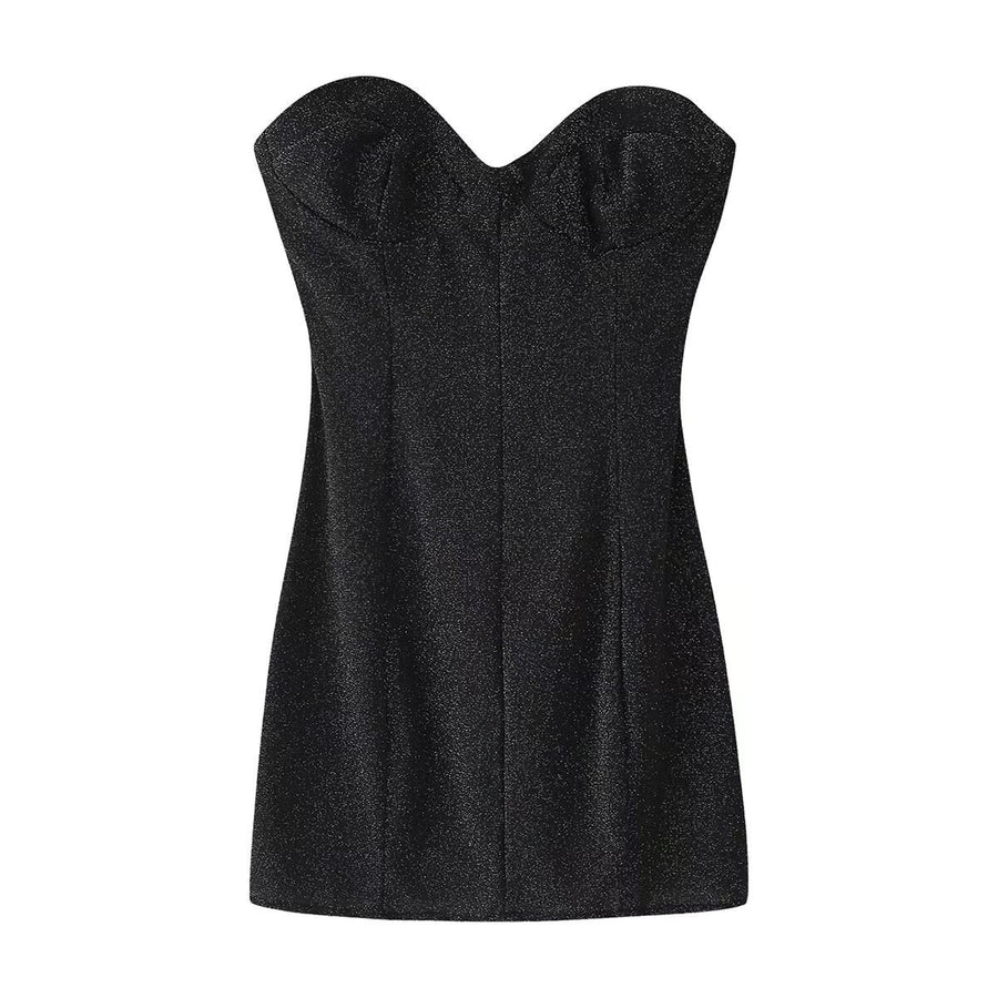 Alberta | Women's Elegant Evening Dress in Black