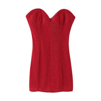 Alberta | Women's Elegant Evening Dress in Red