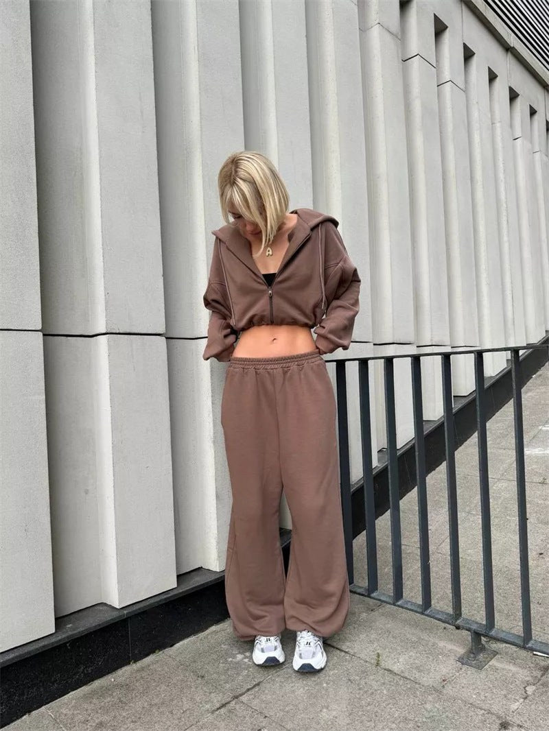 Alcina | Women's Hooded Jacket in Brown