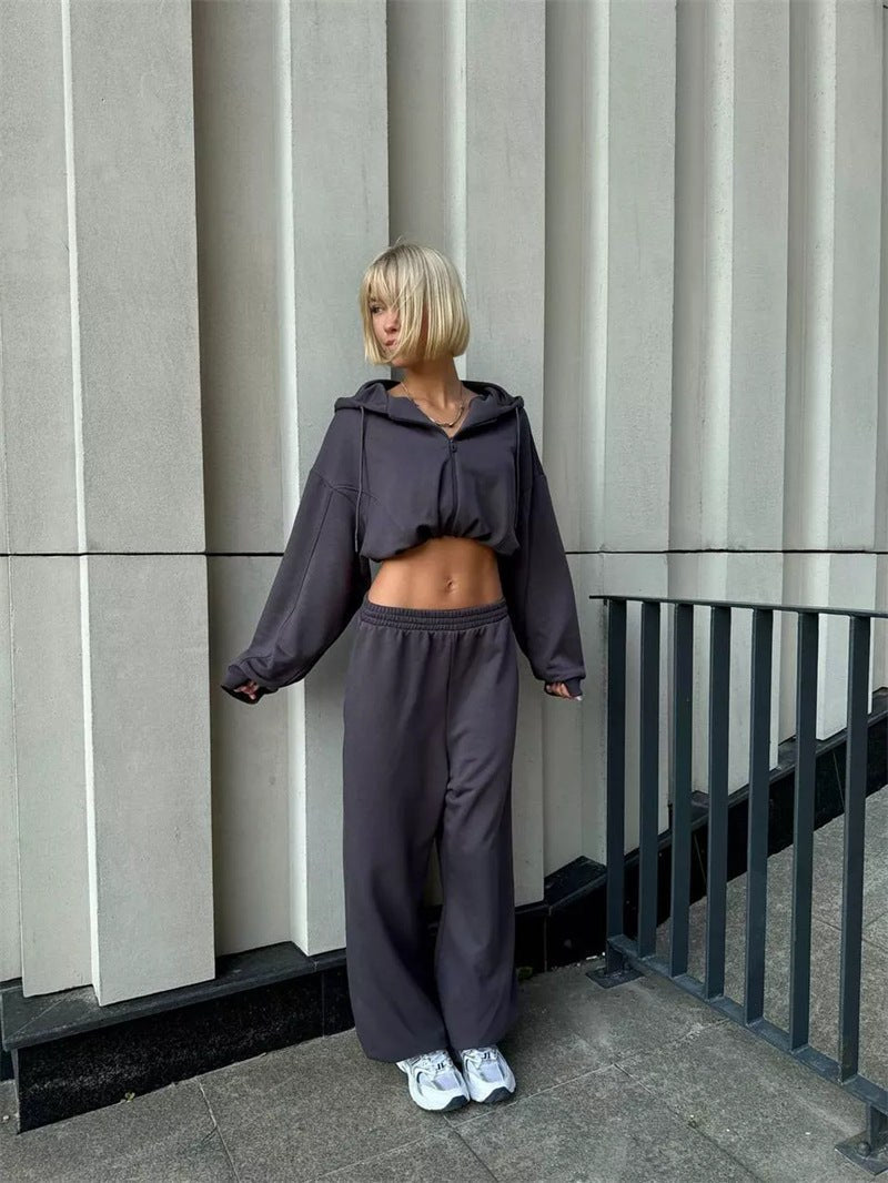 Alcina | Women's Hooded Jacket in Gray