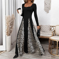 Aldona | Women's Elegant Fashionable Maxi Dress in Black