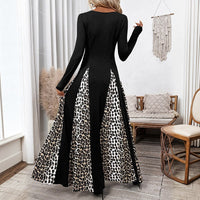 Aldona | Women's Elegant Fashionable Maxi Dress in Black