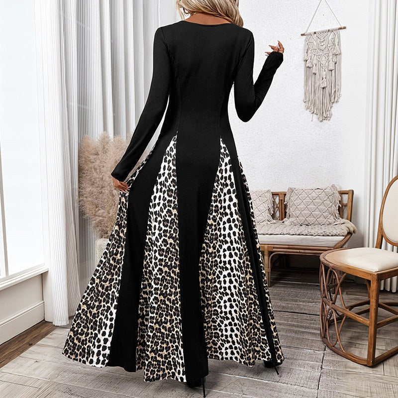 Aldona | Women's Elegant Fashionable Maxi Dress in Black