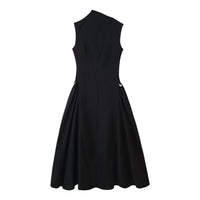 Alessia | Women's Asymmetric Sleeveless Elegant Evening Dress