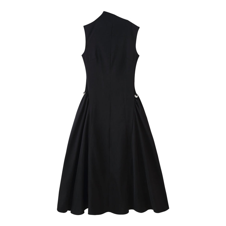 Alessia | Women's Asymmetric Sleeveless Elegant Evening Dress