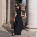 Alessia | Women's Asymmetric Sleeveless Elegant Evening Dress