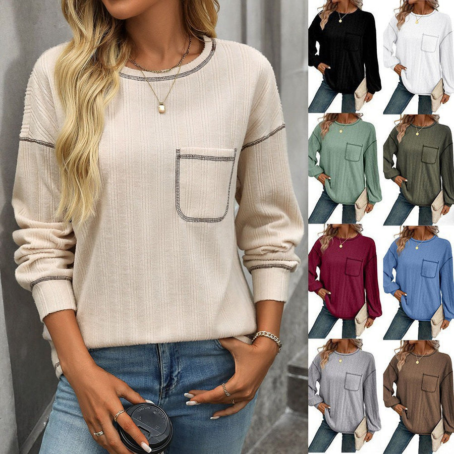 Alexia | Women's Long Sleeve Comfortable Top