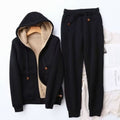 Alexis | Women's Fleece-Lined Relaxed-Fit Winter Hoodie Jogger Set