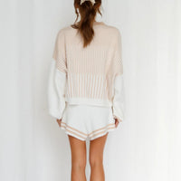 Alfhild | Women's Elastic Waist Knit Two-Piece Set