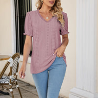 Alice | Women's Ruffle Blouse