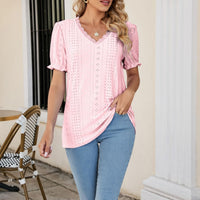 Alice | Women's Ruffle Blouse