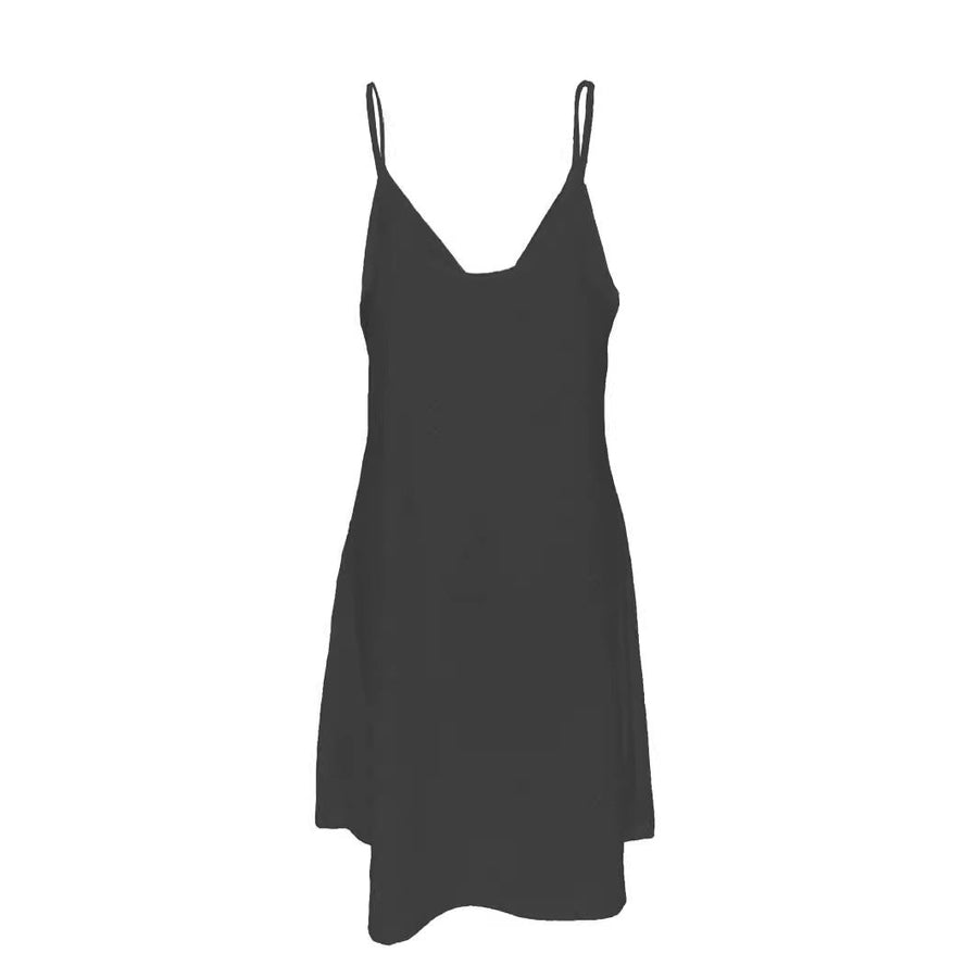 Alice | Women's V-Neck Sleeveless Summer Dress
