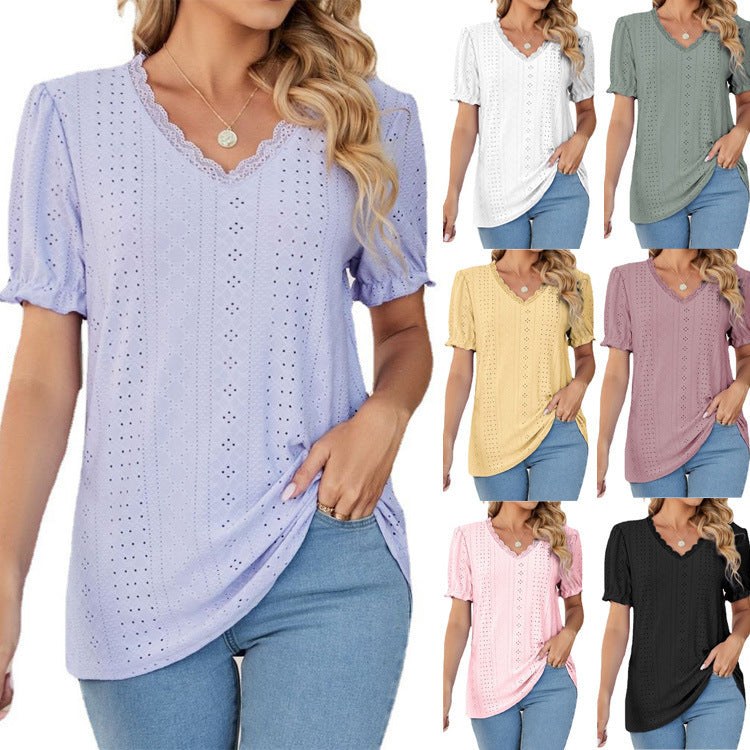 Alice | Women's Ruffle Blouse