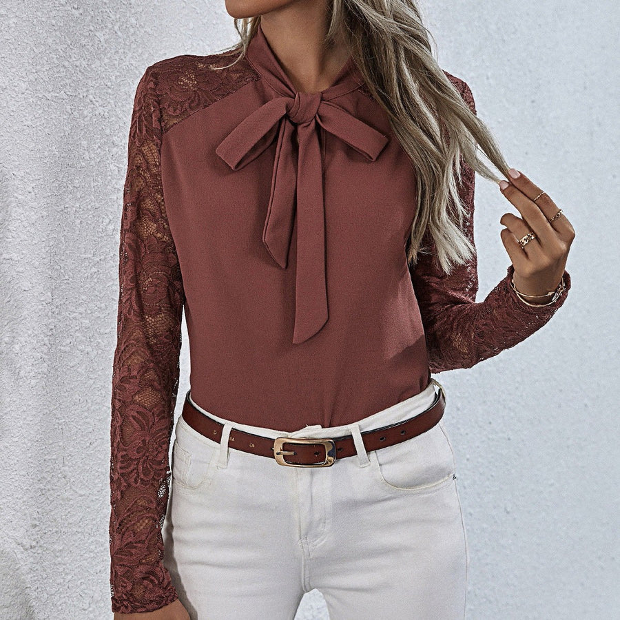 Alida | Women's Ruffle Detail Blouse