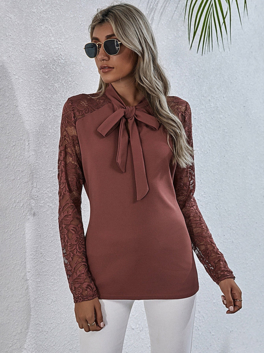 Alida | Women's Ruffle Detail Blouse