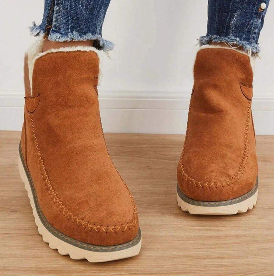Alina | Women's Ankle Platform Winter Boots