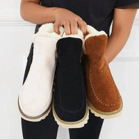Alina | Women's Ankle Platform Winter Boots