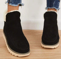 Alina | Women's Ankle Platform Winter Boots