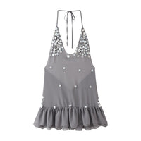 Alina | Women's Sleeveless Ruffle Top in Kleid